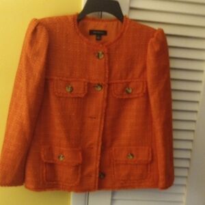 Ann Taylor Orange Women's Jacket